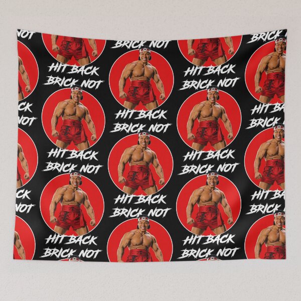 Item preview, Brick Not Hit Back Chong Li - Bloodsport designed and sold by darklordpug.