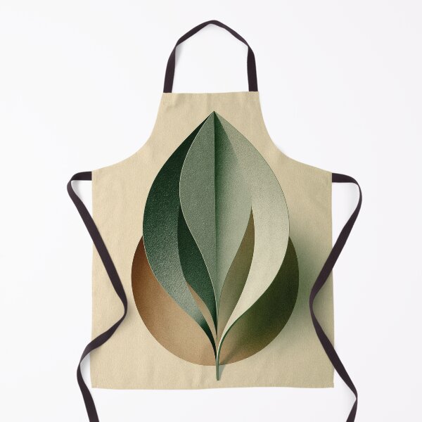 Item preview, Sage Green Abstract Leaf | Minimalist Botanical Wall Art designed and sold by SlowRegardArt.