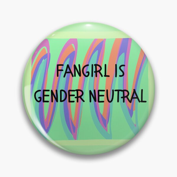Item preview, Fangirl is gender neutral designed and sold by PhoenixGrimm.