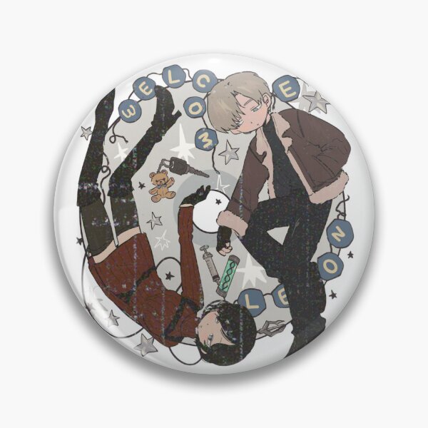 Item preview, Leon & Ada "Welcome Leon" Fan Art designed and sold by NDrake31.