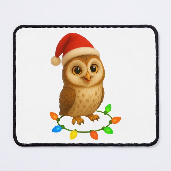 Item preview, Christmas Barn Owl designed and sold by Sillytoe.