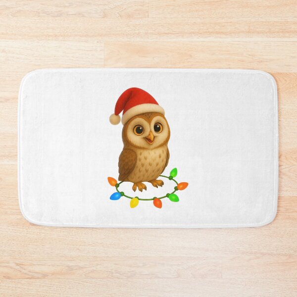 Item preview, Christmas Barn Owl designed and sold by Sillytoe.