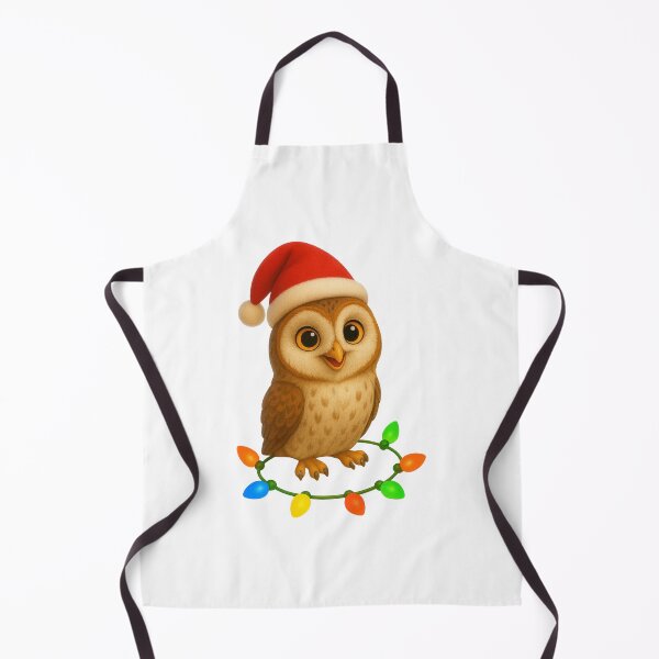 Item preview, Christmas Barn Owl designed and sold by Sillytoe.
