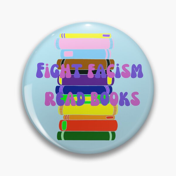 Item preview, Fight Facism, Read Books designed and sold by PhoenixGrimm.