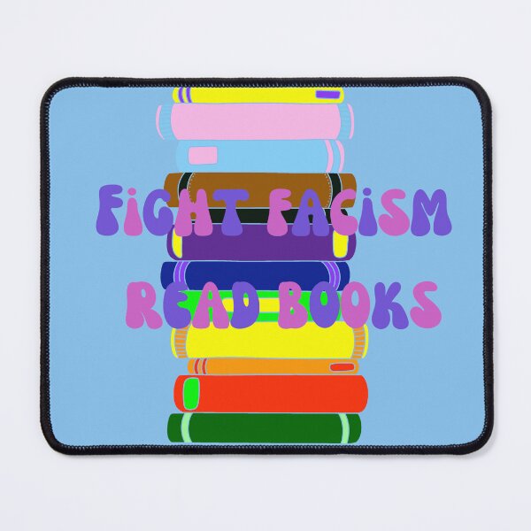 Item preview, Fight Facism, Read Books designed and sold by PhoenixGrimm.