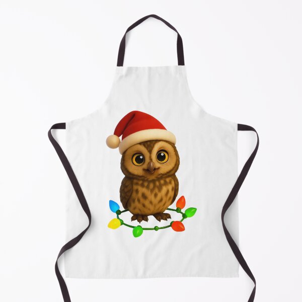 Item preview, Christmas Barred Owl designed and sold by Sillytoe.