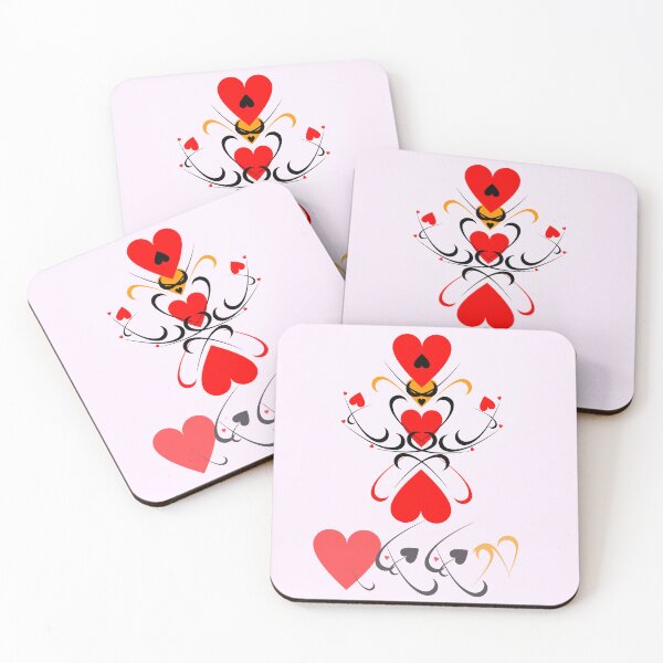 Item preview, Hearts QUEEN! designed and sold by GhostInkRB.