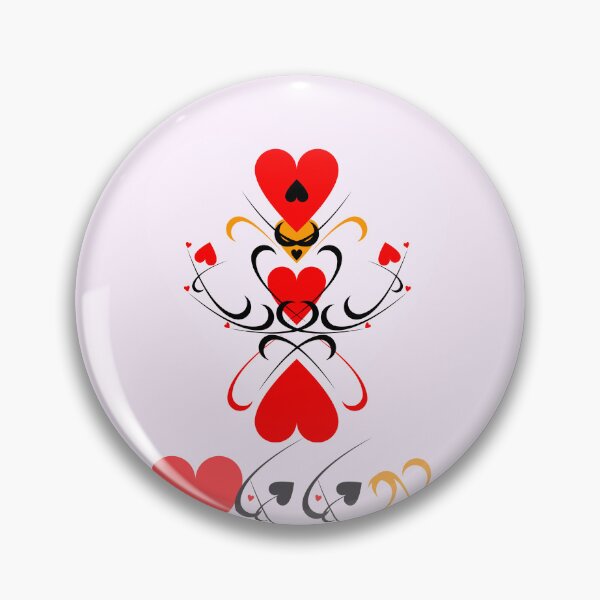 Item preview, Hearts QUEEN! designed and sold by GhostInkRB.