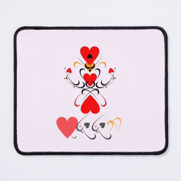 Item preview, Hearts QUEEN! designed and sold by GhostInkRB.