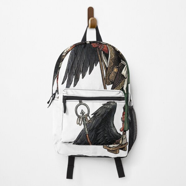 Item preview, Dark Tengu Warrior - Japanese Yokai Samurai Art designed and sold by vekotpu.