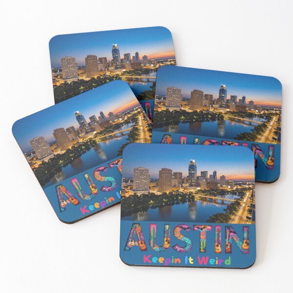 Item preview, Austin-Keepin It Weird designed and sold by soin10s-designs.