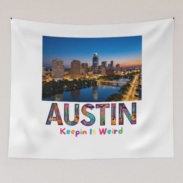 Item preview, Austin-Keepin It Weird designed and sold by soin10s-designs.