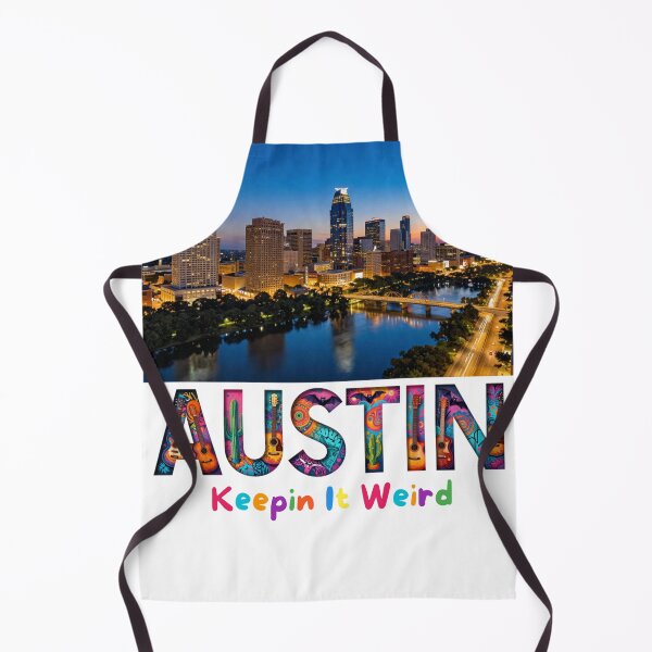 Item preview, Austin-Keepin It Weird designed and sold by soin10s-designs.