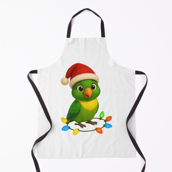 Item preview, Periquito rayado de Navidad designed and sold by Sillytoe.