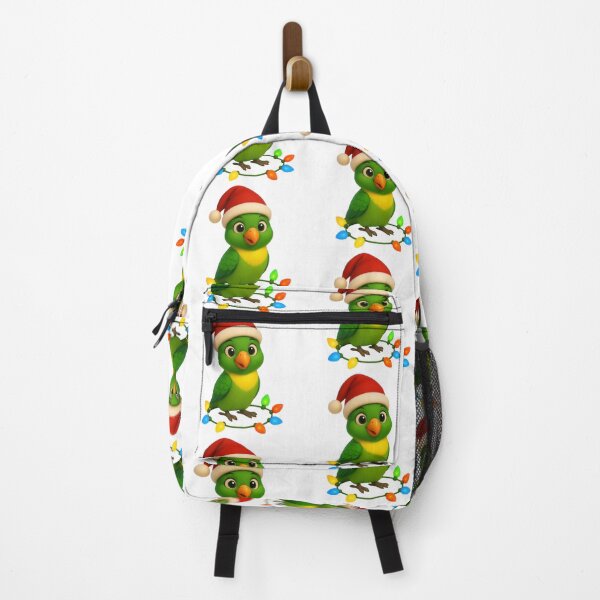 Item preview, Christmas Barred Parakeet designed and sold by Sillytoe.