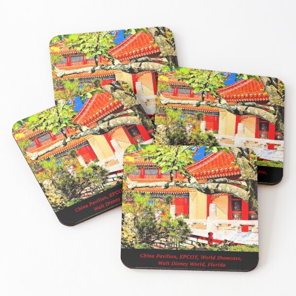 Item preview, China Pavilion, EPCOT, World Showcase, Walt Disney World, Florida designed and sold by AMacGPhilly.