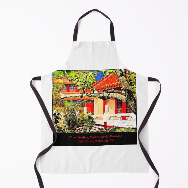 Item preview, China Pavilion, EPCOT, World Showcase, Walt Disney World, Florida designed and sold by AMacGPhilly.