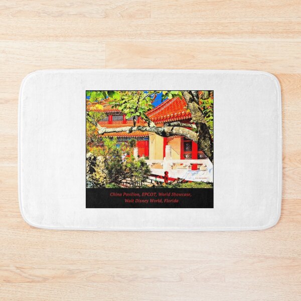 Item preview, China Pavilion, EPCOT, World Showcase, Walt Disney World, Florida designed and sold by AMacGPhilly.