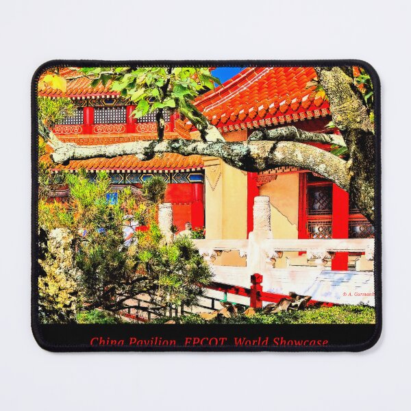Item preview, China Pavilion, EPCOT, World Showcase, Walt Disney World, Florida designed and sold by AMacGPhilly.