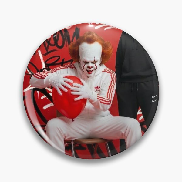 Item preview, Pennywise art designed and sold by RamFor6.