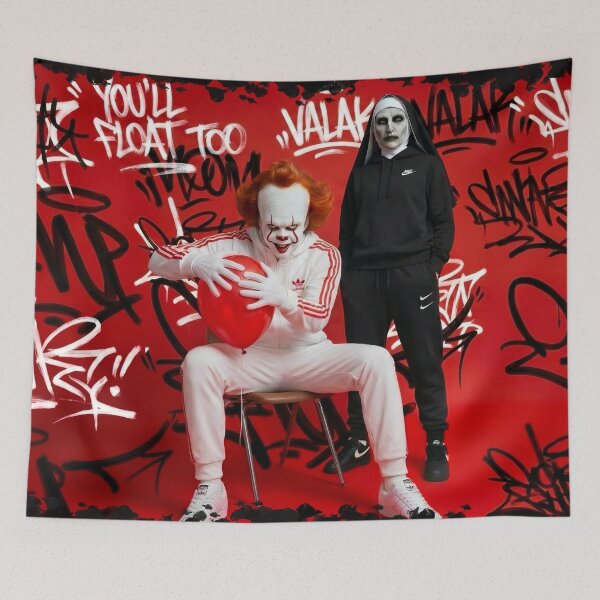 Item preview, Pennywise art designed and sold by RamFor6.
