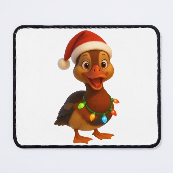 Item preview, Christmas Black-Bellied Whistling Duck designed and sold by Sillytoe.