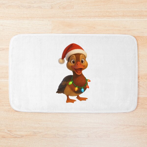 Item preview, Christmas Black-Bellied Whistling Duck designed and sold by Sillytoe.