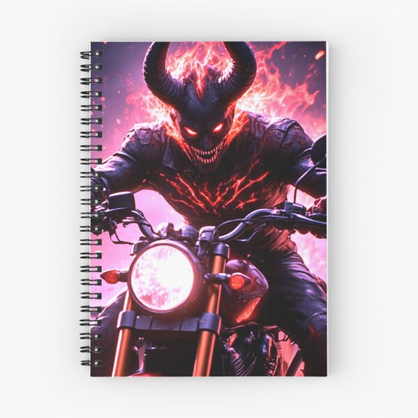Item preview, Speed Demon Night Rider Biker designed and sold by TheDarkWardrobe.
