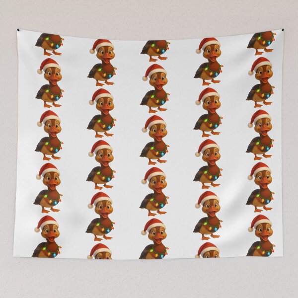 Item preview, Christmas Black-Bellied Whistling Duck designed and sold by Sillytoe.