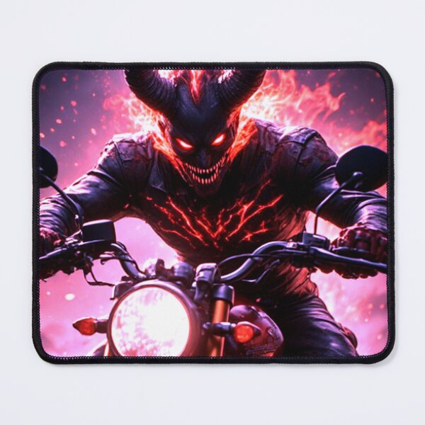 Item preview, Speed Demon Night Rider Biker designed and sold by TheDarkWardrobe.