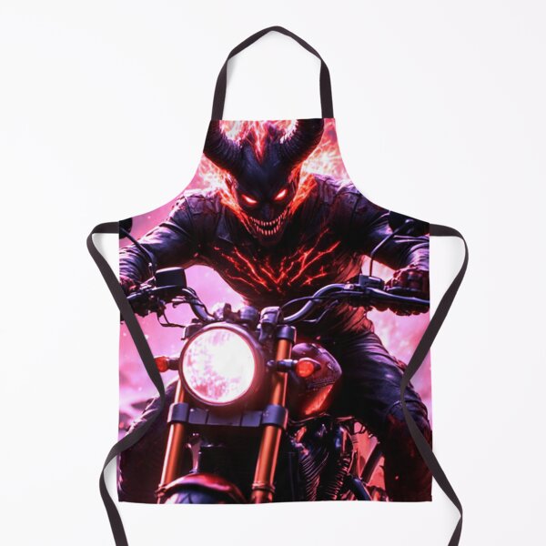 Item preview, Speed Demon Night Rider Biker designed and sold by TheDarkWardrobe.