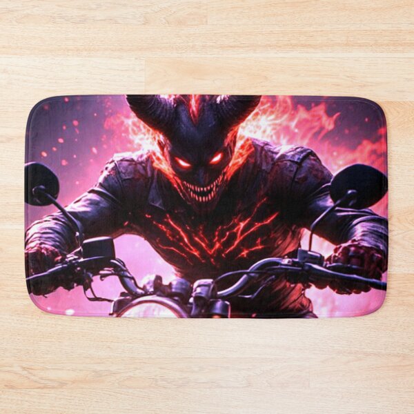 Item preview, Speed Demon Night Rider Biker designed and sold by TheDarkWardrobe.