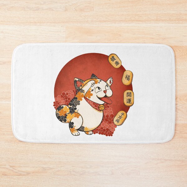 Item preview, Japanese Lucky Cat Maneki Neko designed and sold by Verliner.