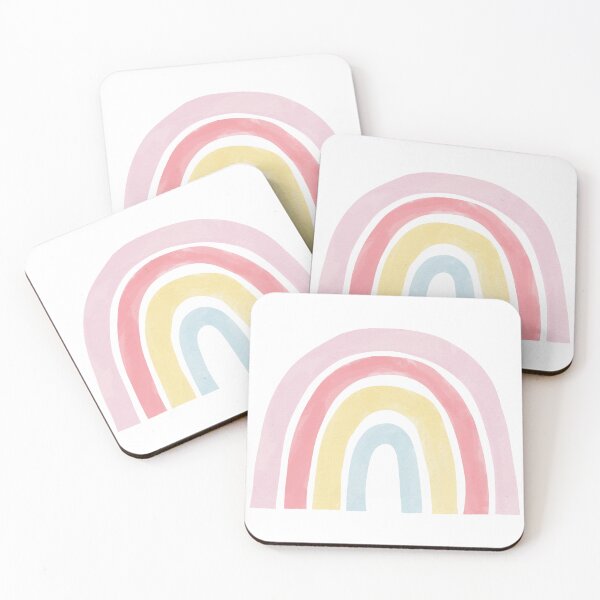 Item preview, Pastel Watercolor Rainbow | Cute Boho Nursery Art | Gift for Baby Shower | Modern Watercolor Rainbow | Cute Girls Gift | Whimsical Pastel Rainbow | Cute Watercolor Painting | Gift for Teens designed and sold by Noe Mill.