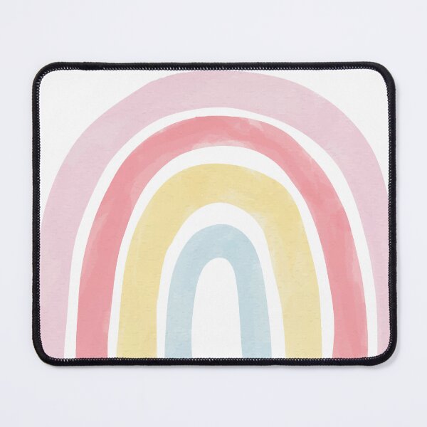 Item preview, Pastel Watercolor Rainbow | Cute Boho Nursery Art | Gift for Baby Shower | Modern Watercolor Rainbow | Cute Girls Gift | Whimsical Pastel Rainbow | Cute Watercolor Painting | Gift for Teens designed and sold by Noe Mill.