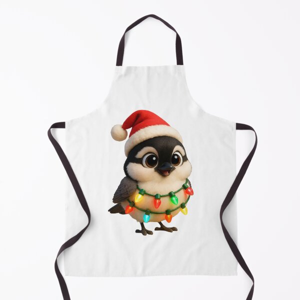 Item preview, Christmas Black-Capped Chickadee designed and sold by Sillytoe.