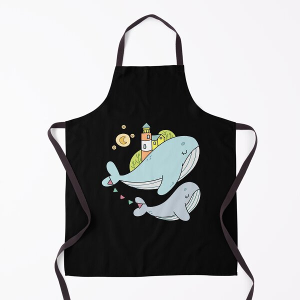 Item preview, Dreamy Whale Voyage designed and sold by IkreateArt.
