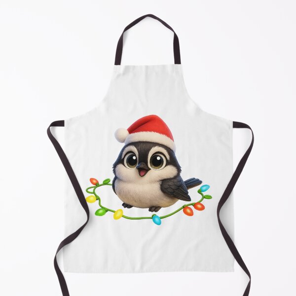 Item preview, Christmas Blackpoll Warbler designed and sold by Sillytoe.