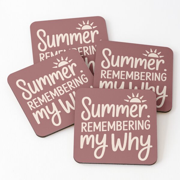 Item preview, Summer Remembering My Why Retro Inspirational Summer Typography designed and sold by Majnon8bp.