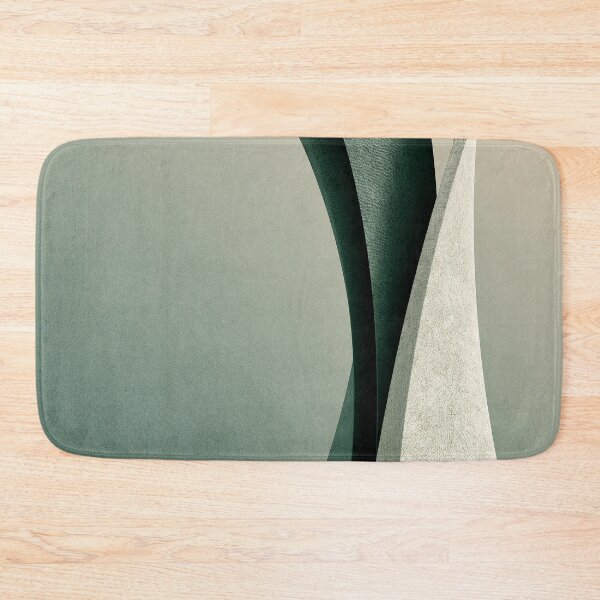 Item preview, Organic Curves Abstract | Sage Green Minimalist Composition designed and sold by SlowRegardArt.