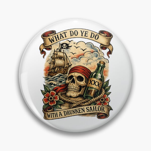 Item preview, Drunken Sailor  designed and sold by PNWSiren.