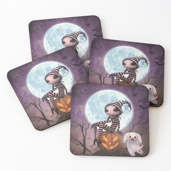 Item preview, Baby Blue Moon Nightmare Before Christmas designed and sold by LeagueHeavenGG.