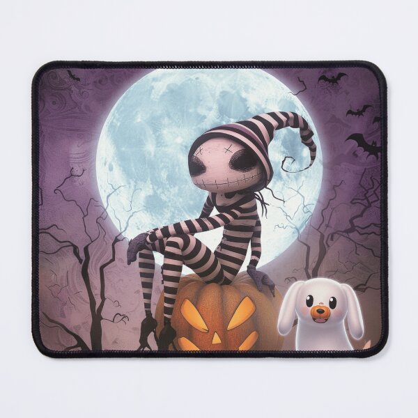 Item preview, Baby Blue Moon Nightmare Before Christmas designed and sold by LeagueHeavenGG.