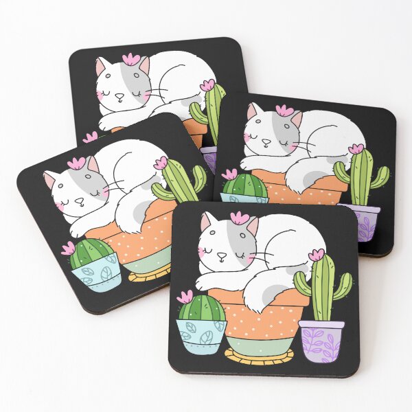 Item preview, Purrfect Plant Nap designed and sold by IkreateArt.