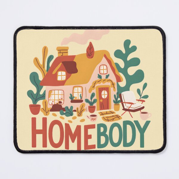 Item preview, Homebody Cottagecore Shirt, Cozy House Graphic Tee, Introvert Aesthetic T-Shirt, Cute Cozy Home Design, Hygge Lifestyle Gift designed and sold by innerfaith.