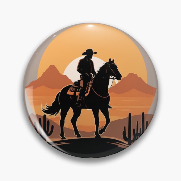 Item preview, Sunset Rodeo Spirit designed and sold by reggaeartgifts.