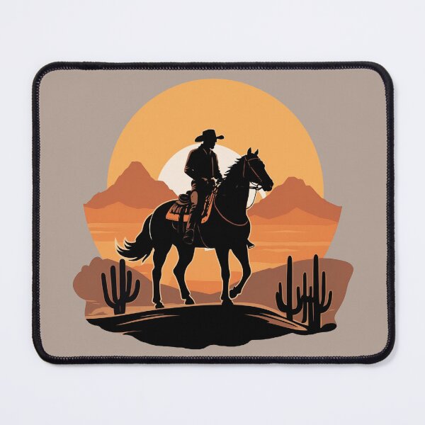 Item preview, Sunset Rodeo Spirit designed and sold by reggaeartgifts.