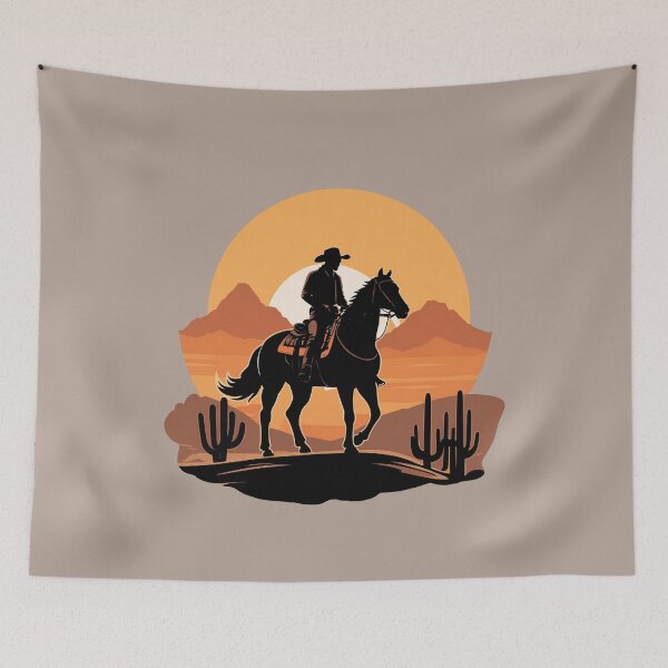 Item preview, Sunset Rodeo Spirit designed and sold by reggaeartgifts.