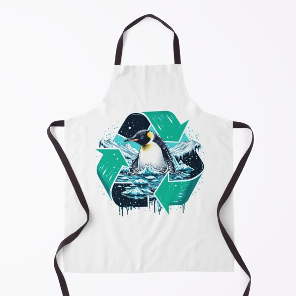 Item preview, Galapagos Penguin Recycle Design — Ocean Conservation Wildlife Art, Climate Change Endangered Animal designed and sold by BeaverFriends.