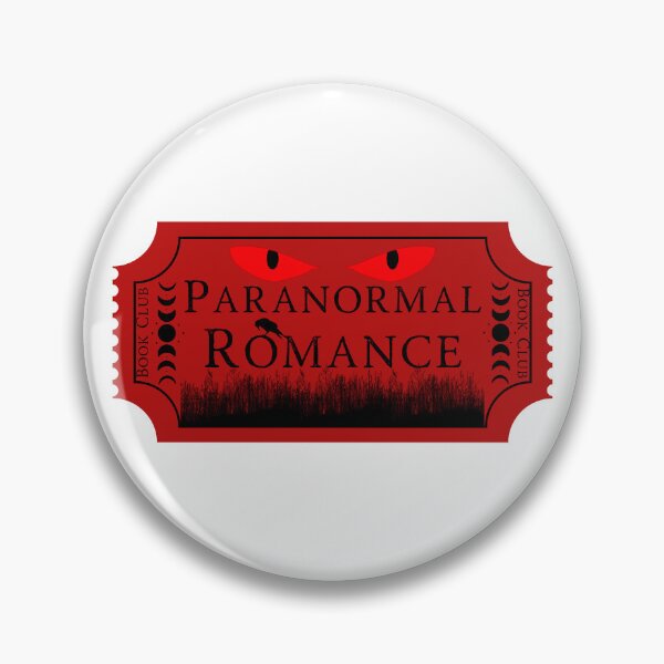 Item preview, Book Club Ticket: Paranormal Romance designed and sold by SavUong.